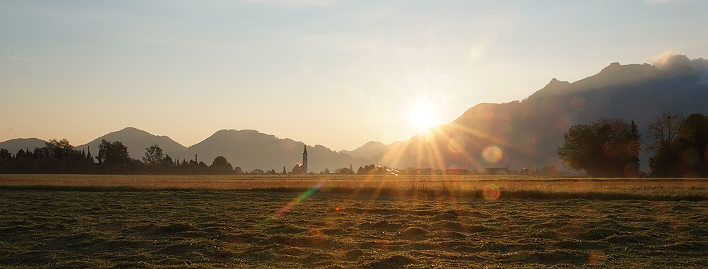 Sonnenaufgang