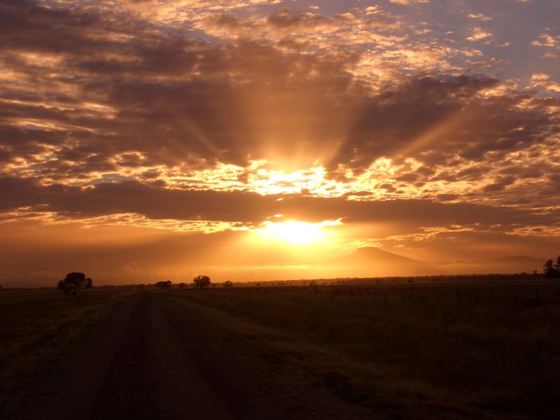 Sonnenaufgang