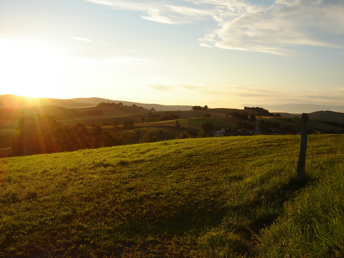 Sonnenaufgang