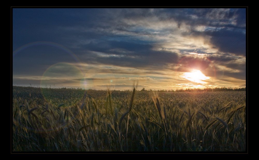 Sonnenaufgang.