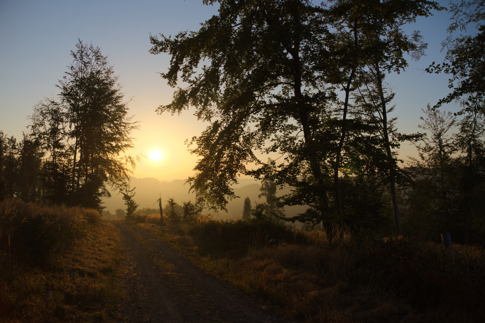 Sonnenaufgang 