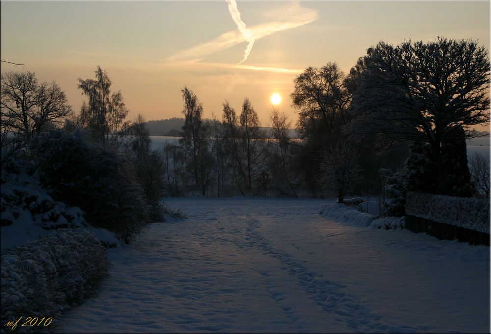 SONNENAUFGANG