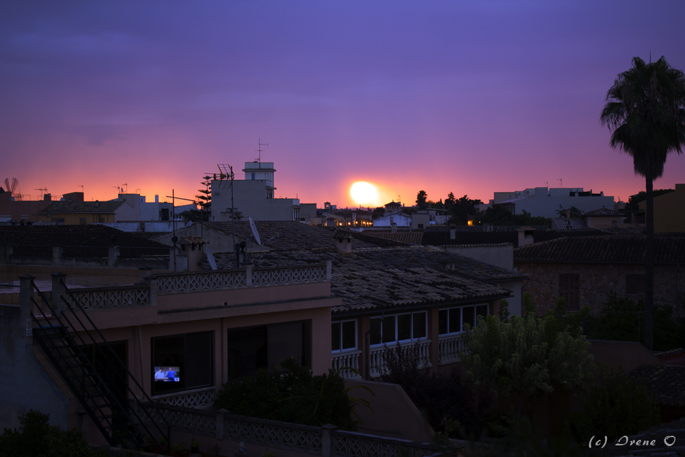 Sonnenaufgang 6:47h