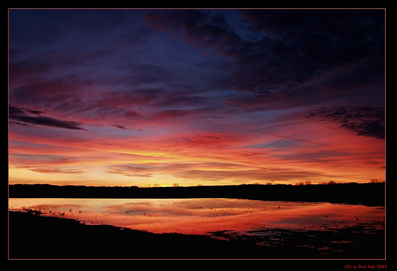 Sonnenaufgang von Udo Walter Pick