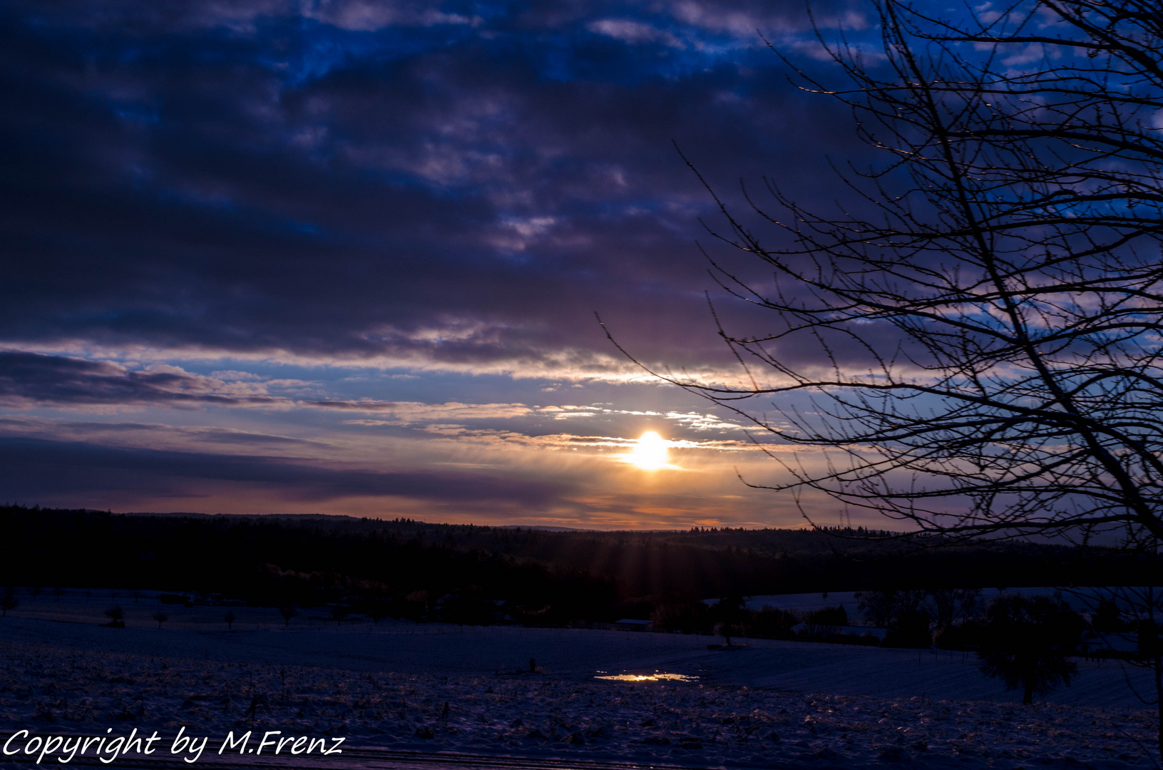 Sonnenaufgang