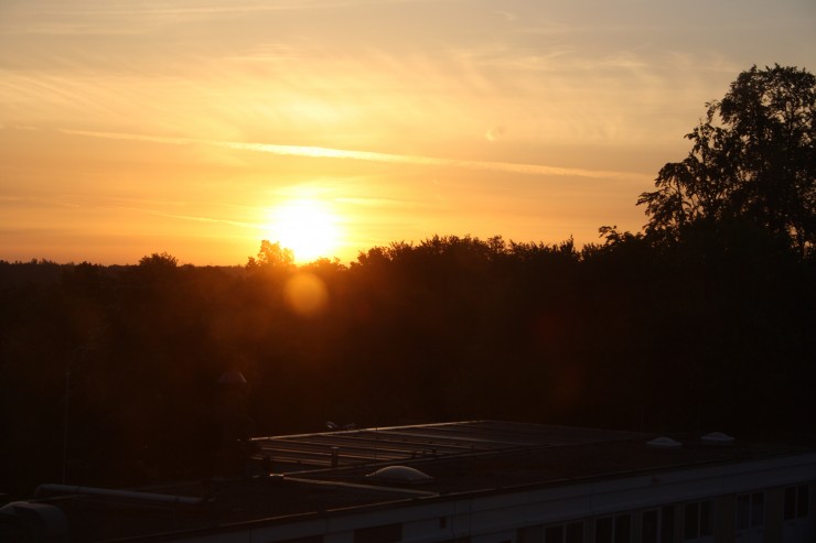 Sonnenaufgang