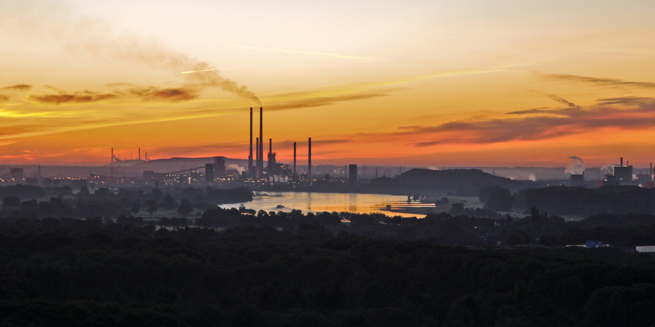 Sonnenaufgang....