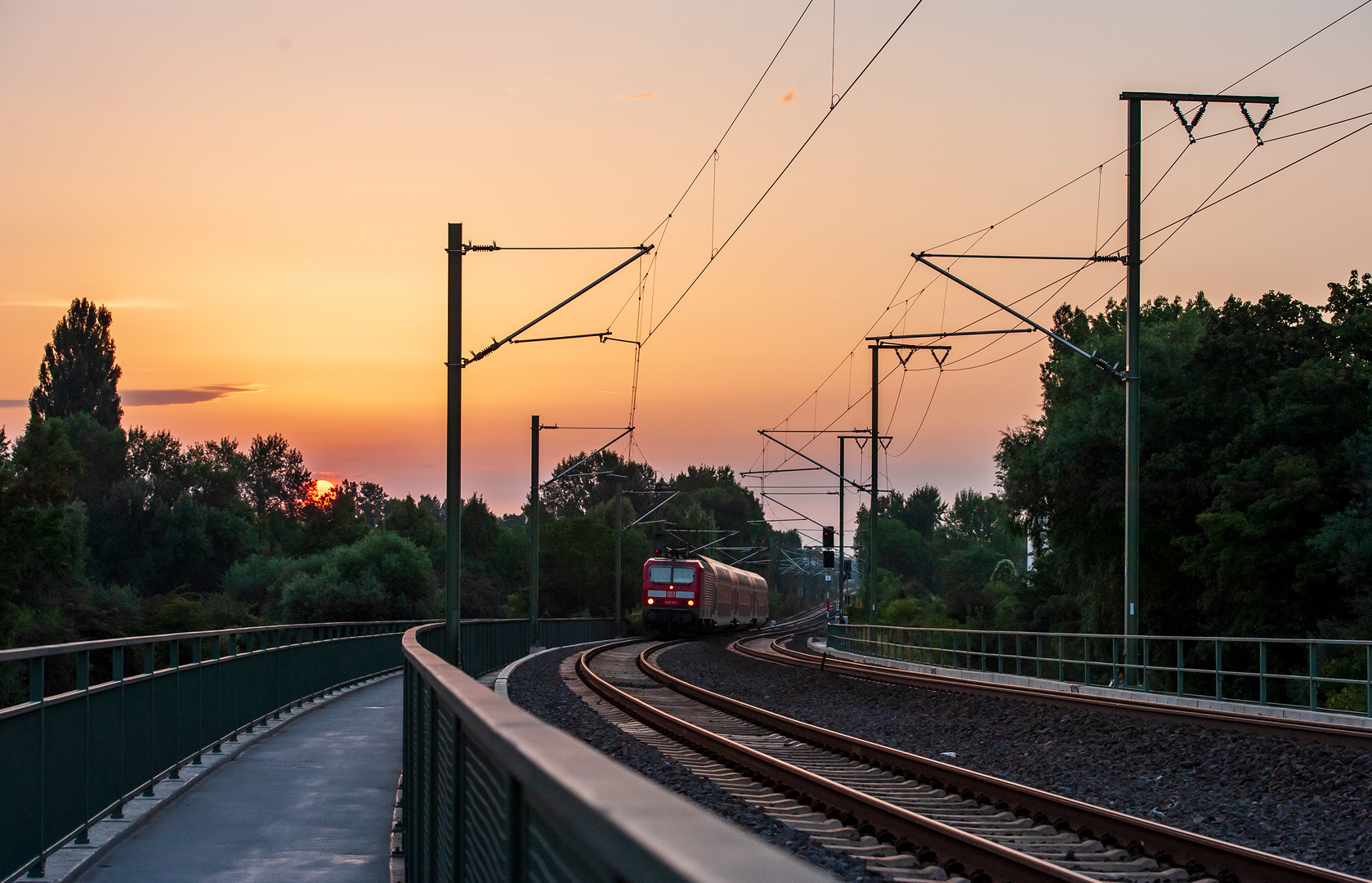 Sonnenaufgang 