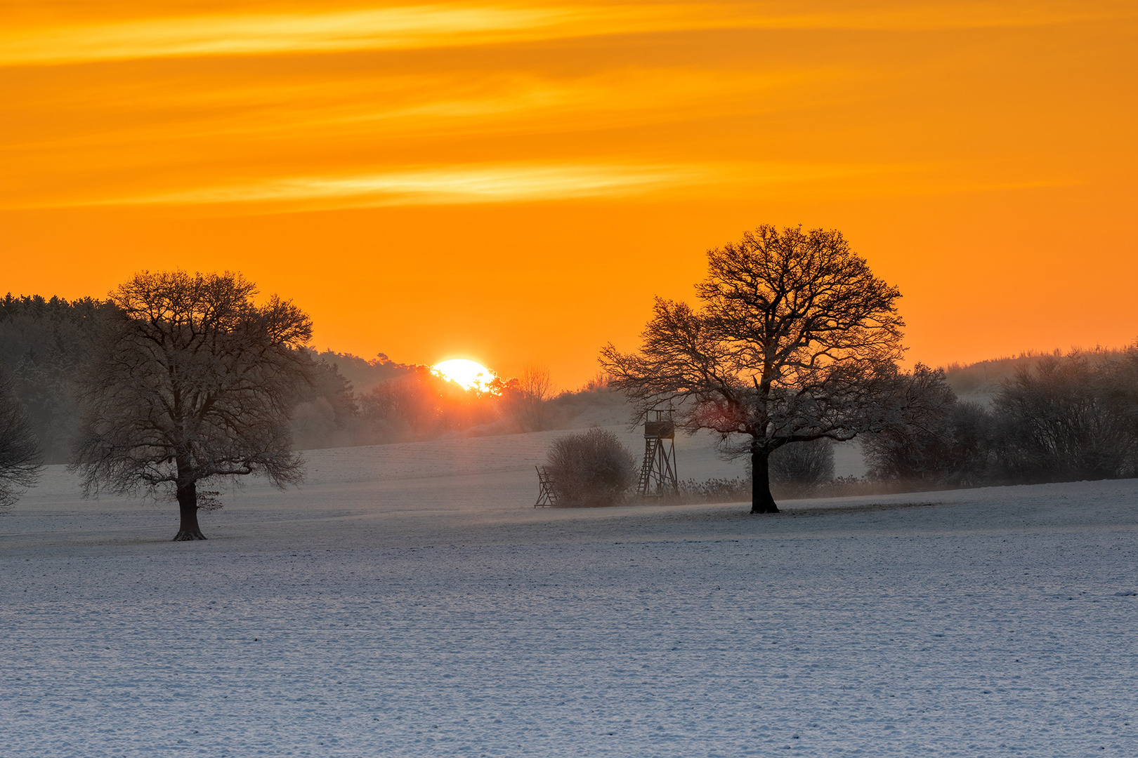 Sonnenaufgang...