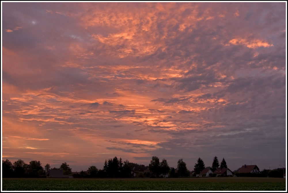 Sonnenaufgang