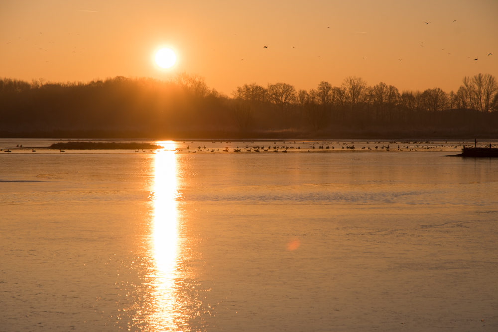 Sonnenaufgang 