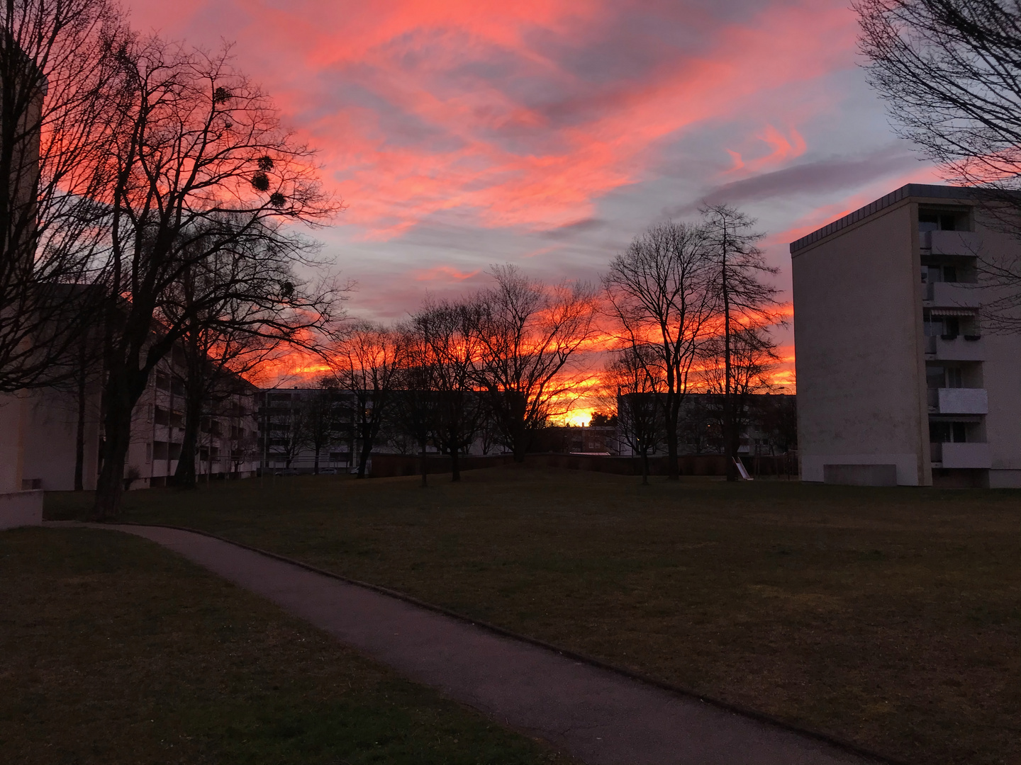 Sonnenaufgang 7 Uhr 