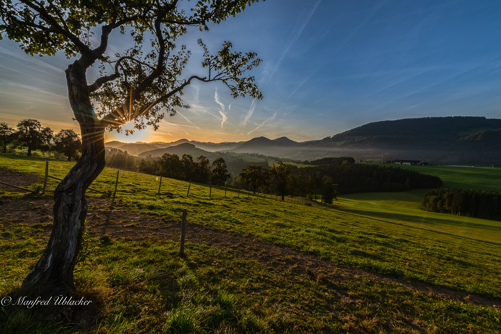 Sonnenaufgang ...