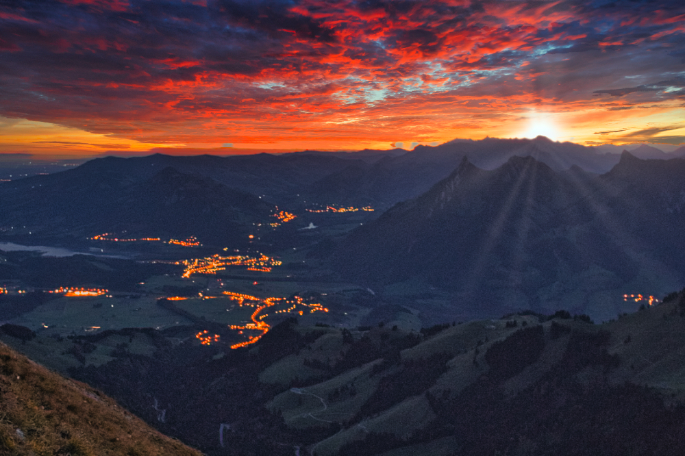 Sonnenaufgang