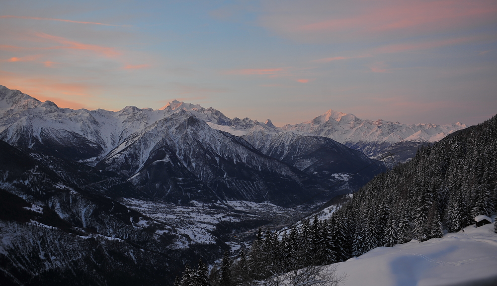 Sonnenaufgang.