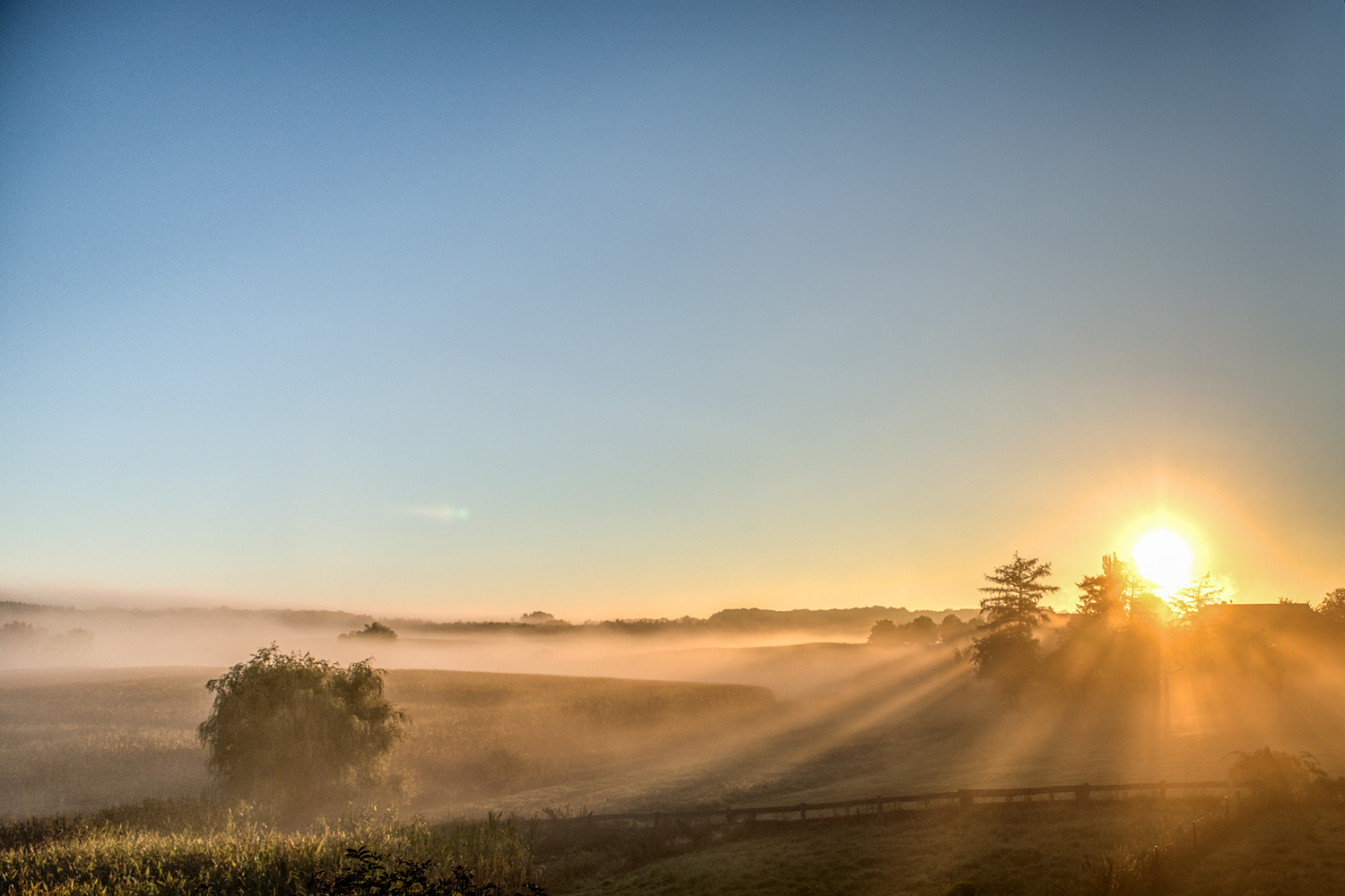 Sonnenaufgang