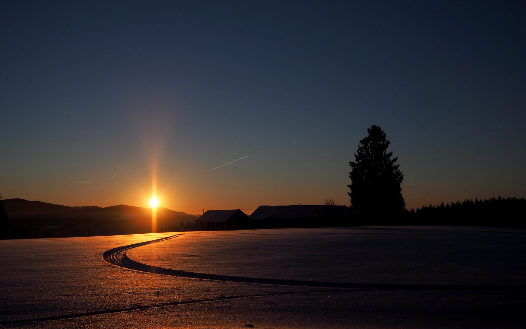 Sonnenaufgang