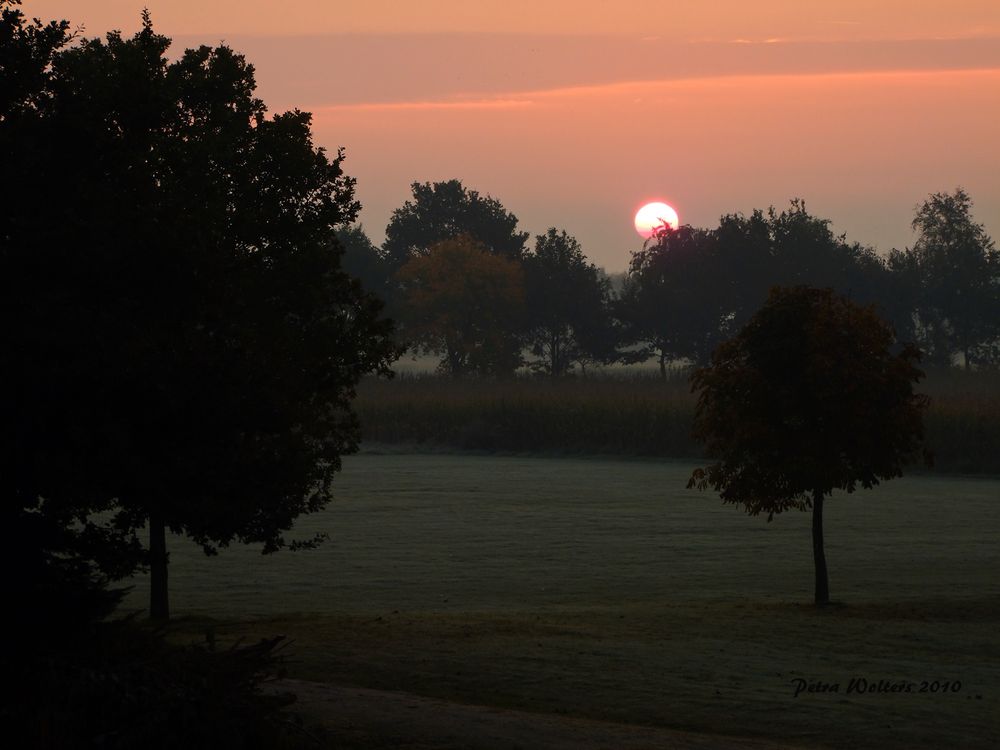 Sonnenaufgang