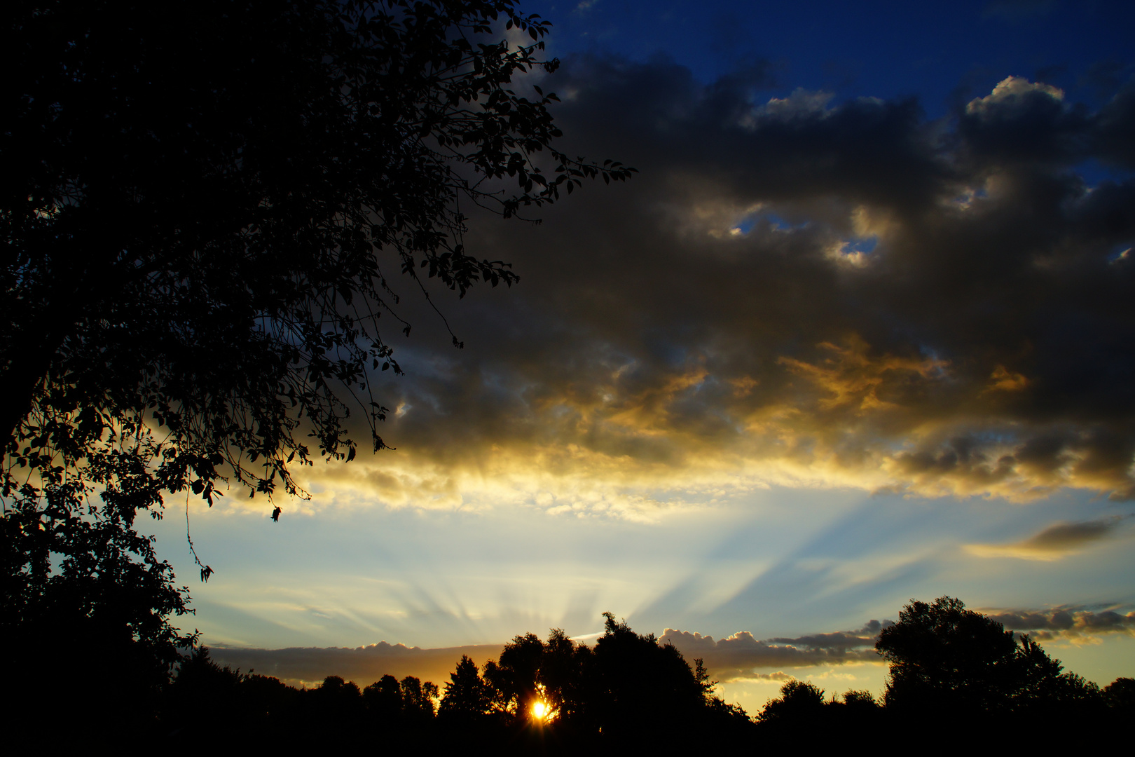 Sonnenaufgang...