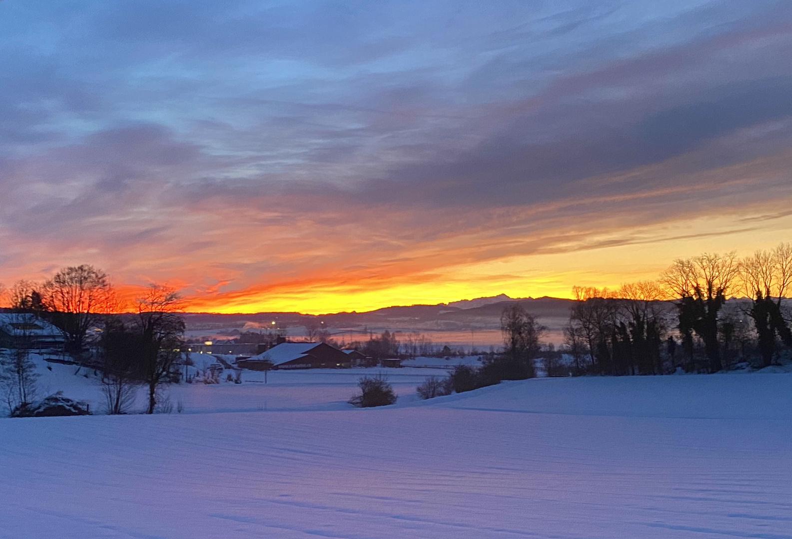 Sonnenaufgang