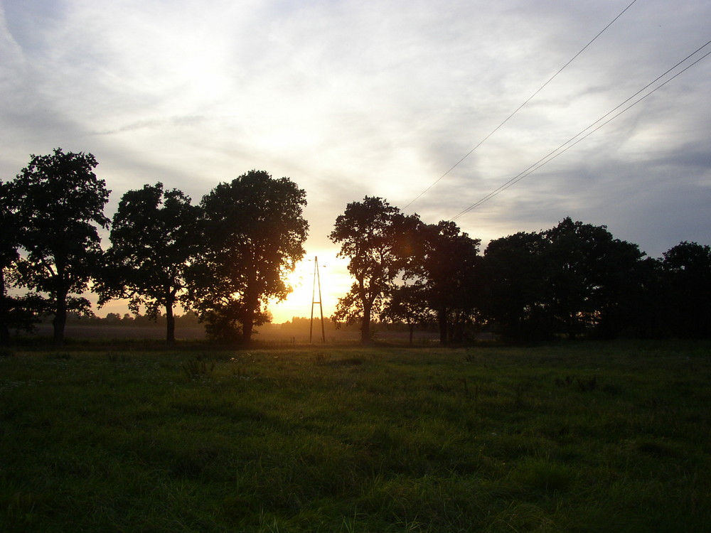 Sonnenaufgang