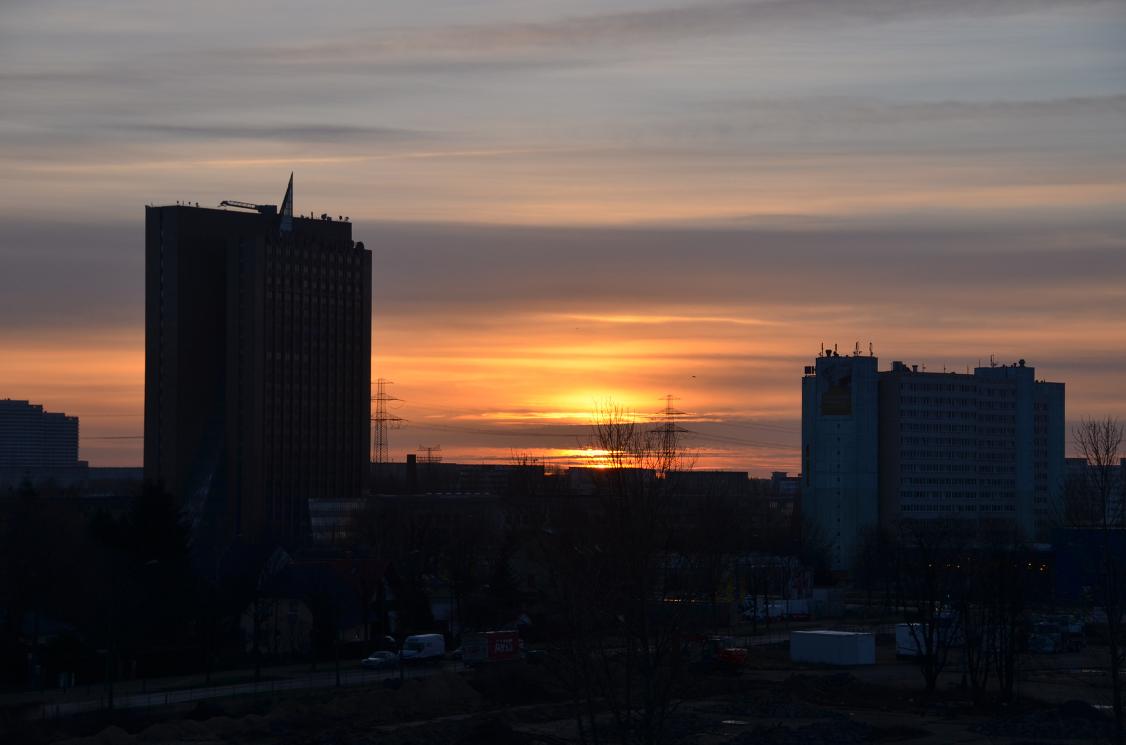 Sonnenaufgang