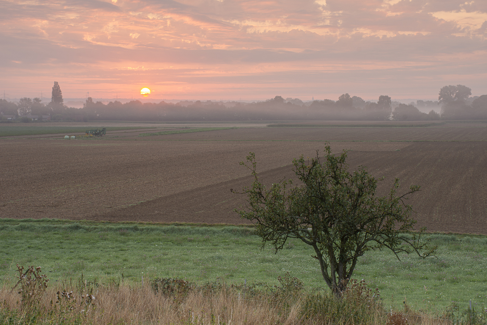 Sonnenaufgang...