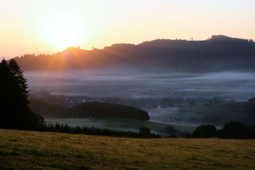 Sonnenaufgang