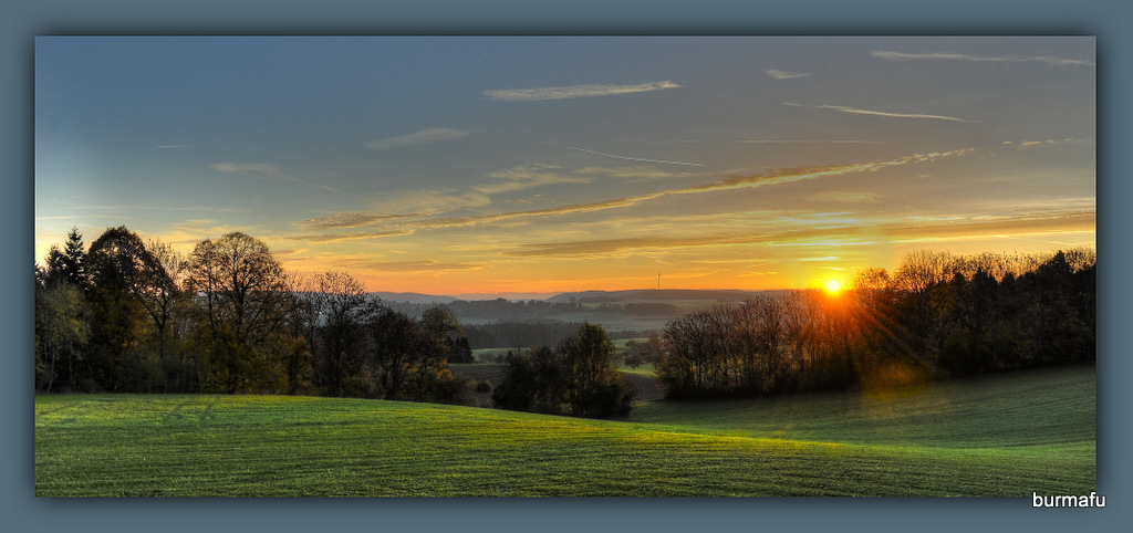 Sonnenaufgang