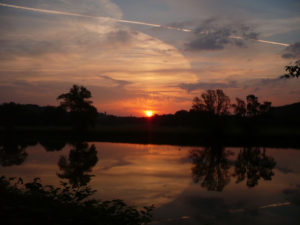 Sonnenaufgang von Heiko G. Kaminski 