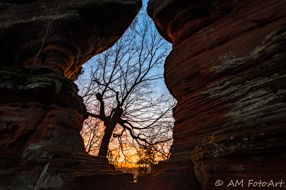 Sonnenaufgang...