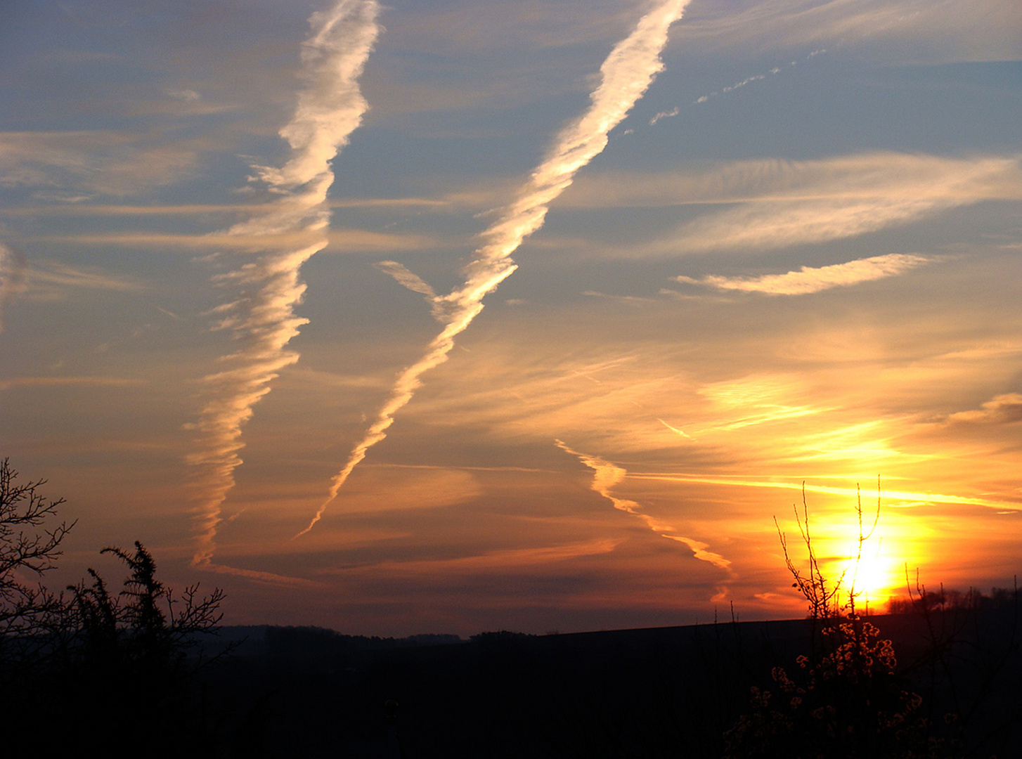 Sonnenaufgang-