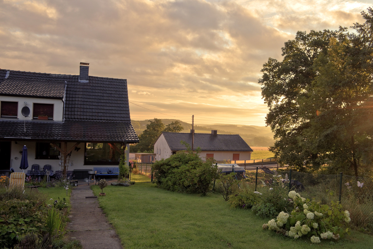 Sonnenaufgang