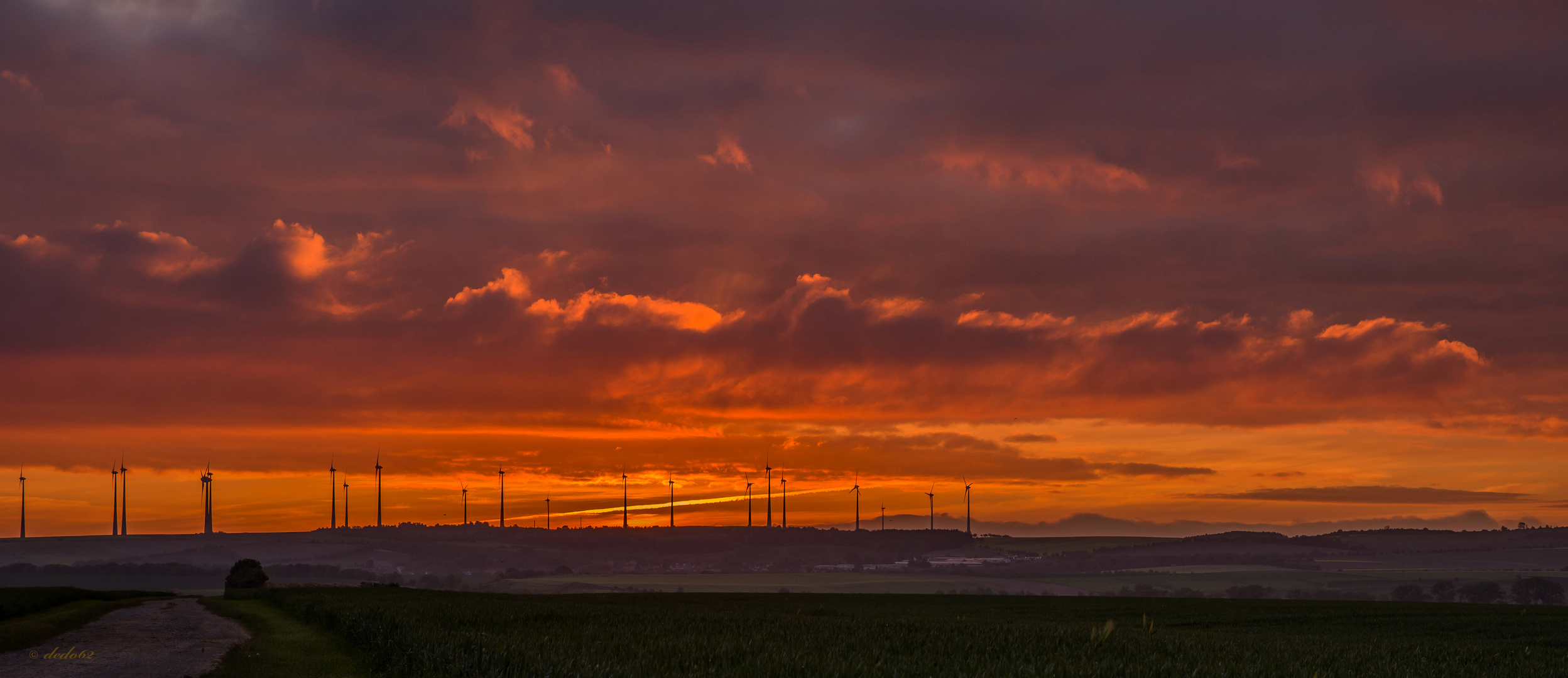 Sonnenaufgang...