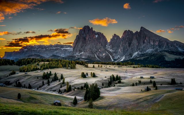 —— Sonnenaufgang ——