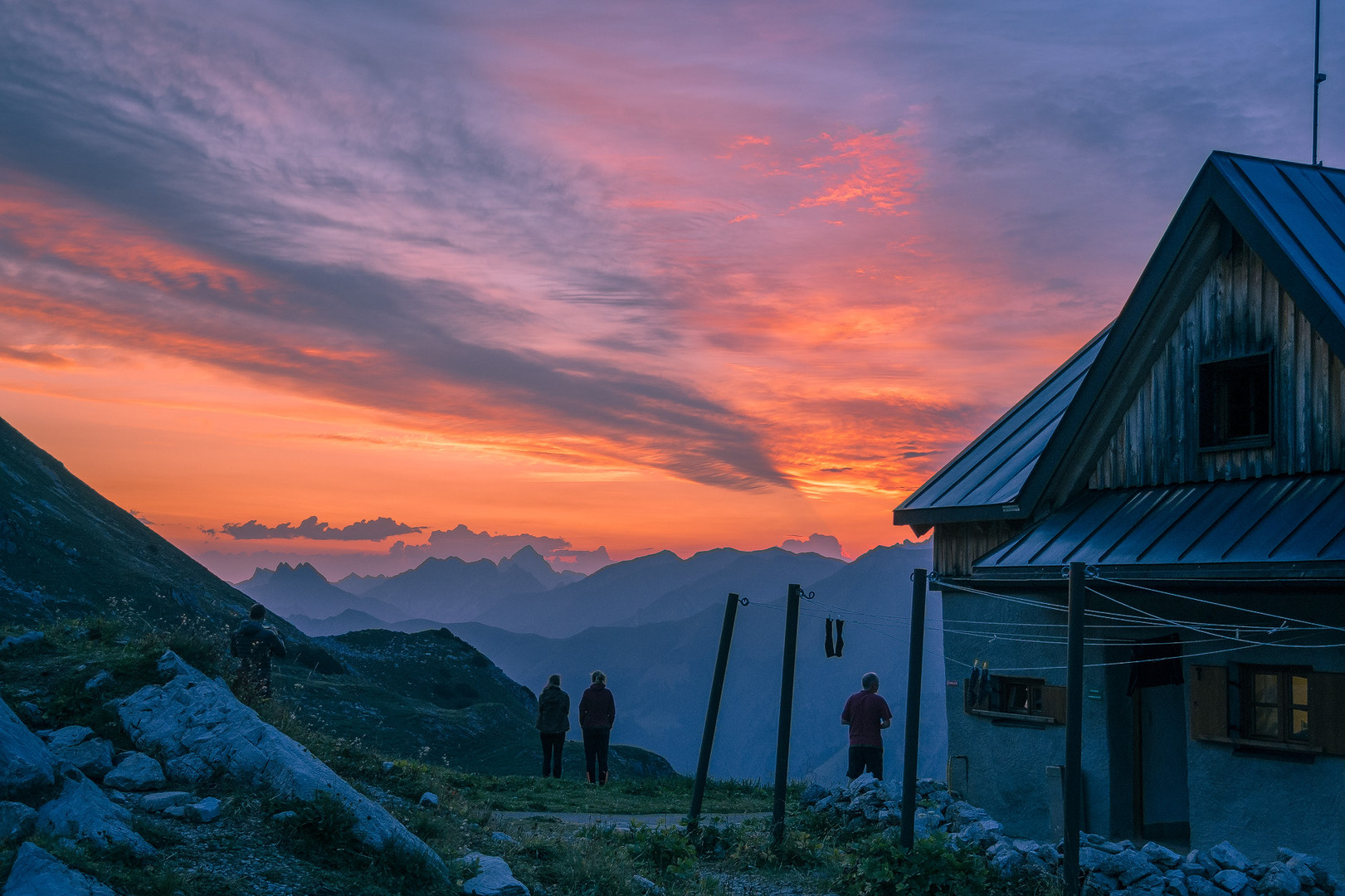 Sonnenaufgang