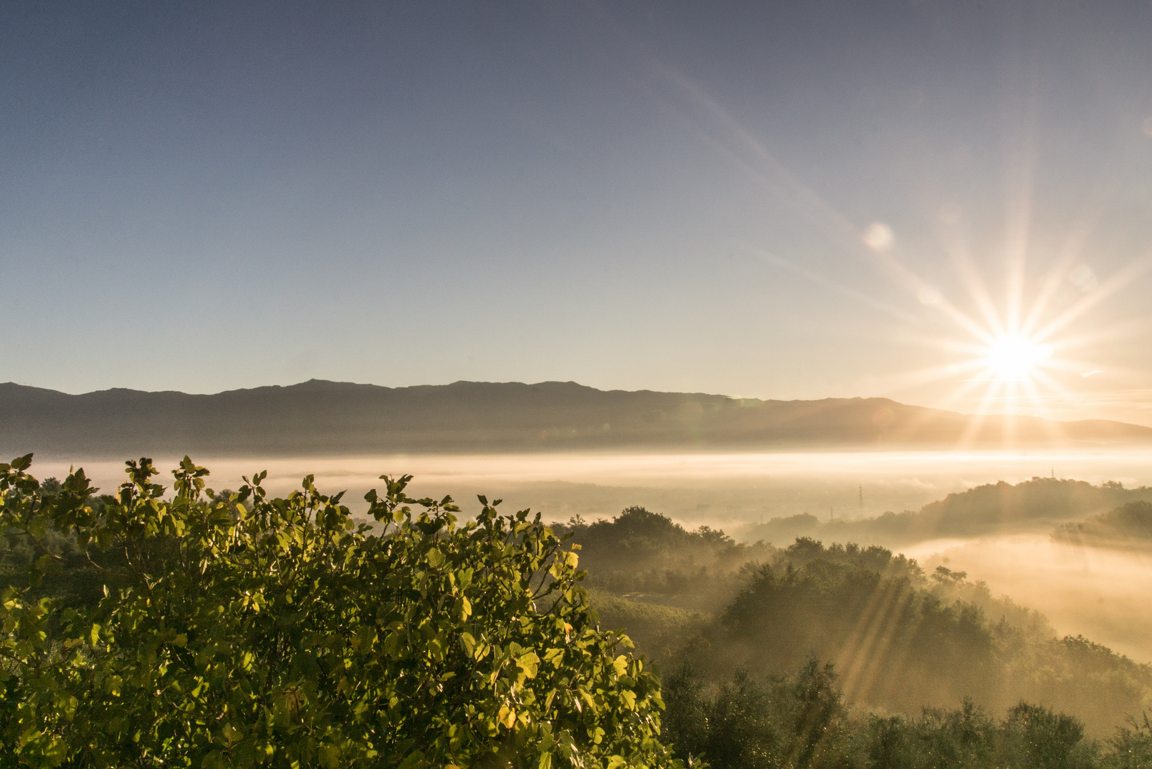 Sonnenaufgang 