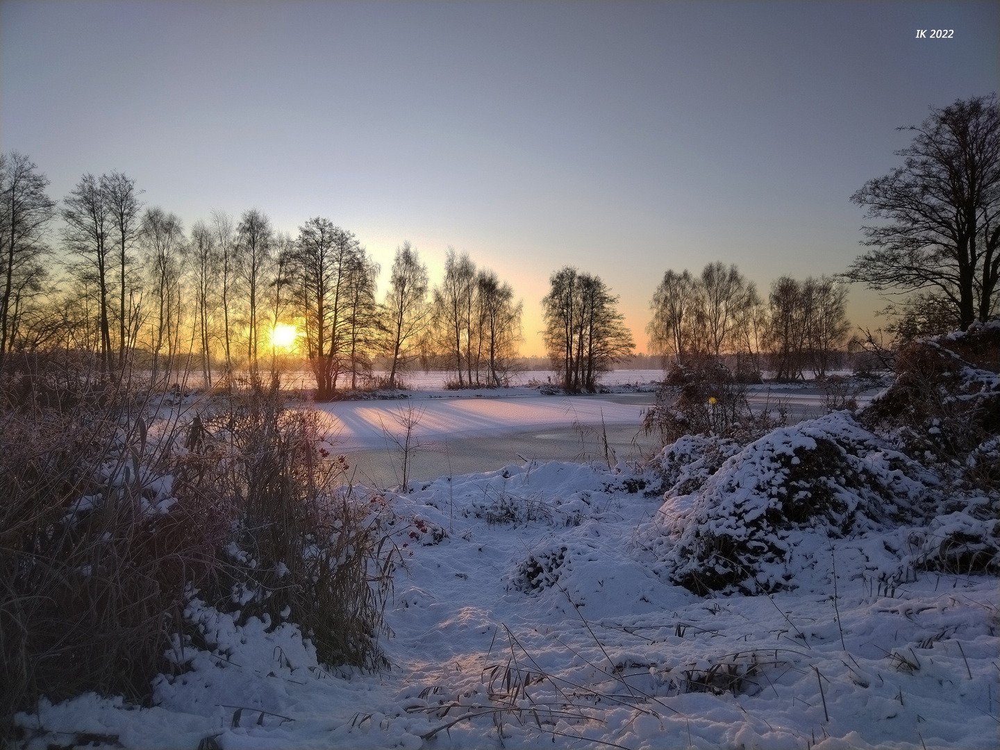 Sonnenaufgang......