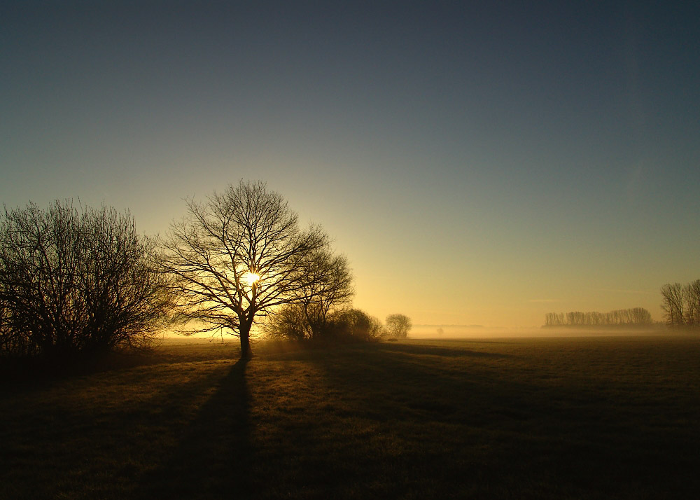 Sonnenaufgang von Hartmut Peuker