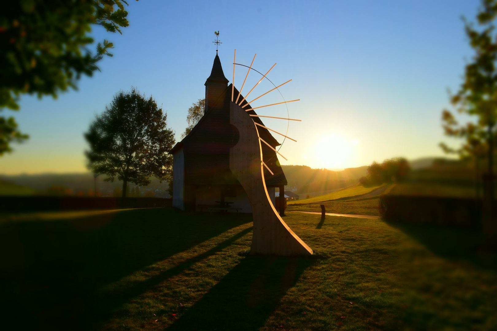 Sonnenaufgang 