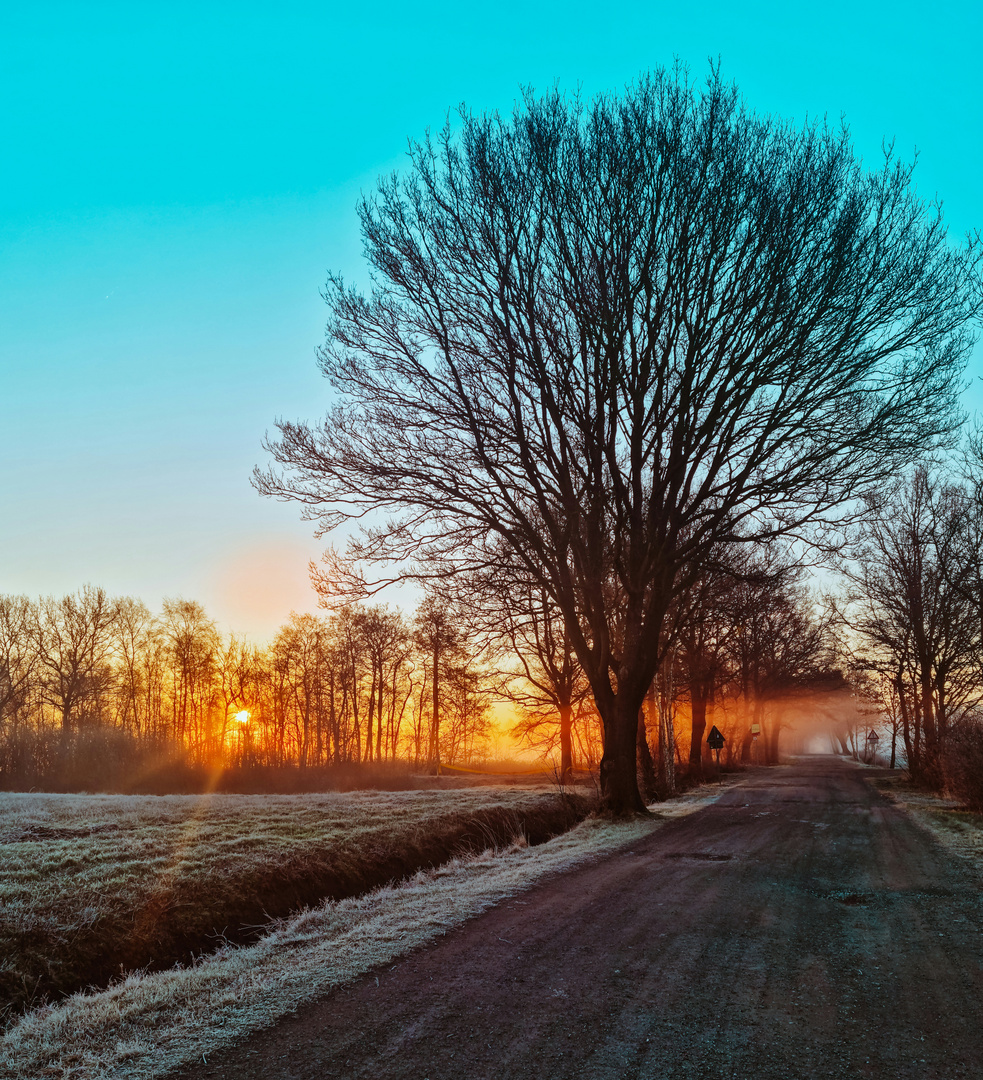 Sonnenaufgang 