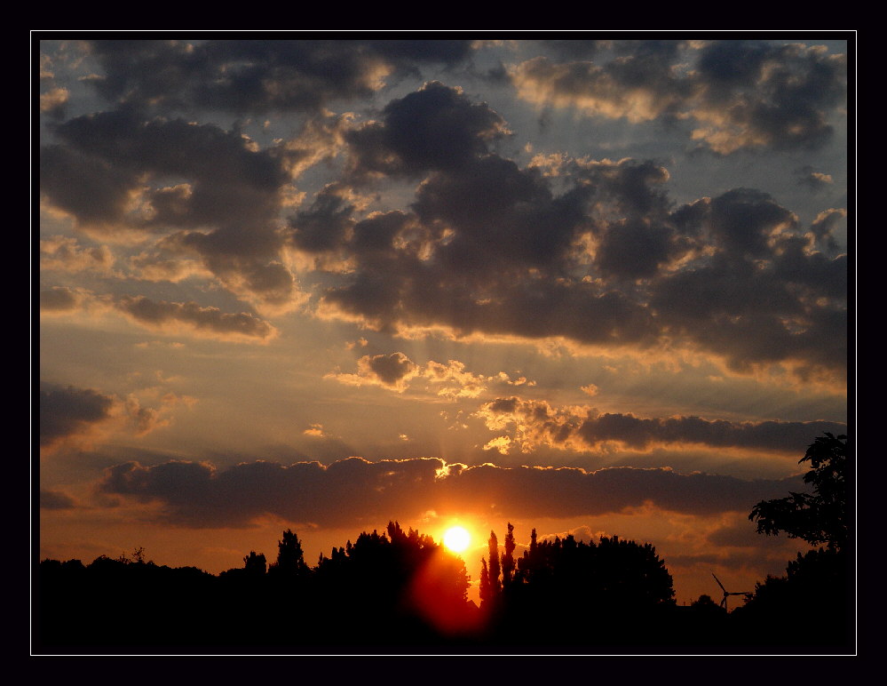 - Sonnenaufgang -