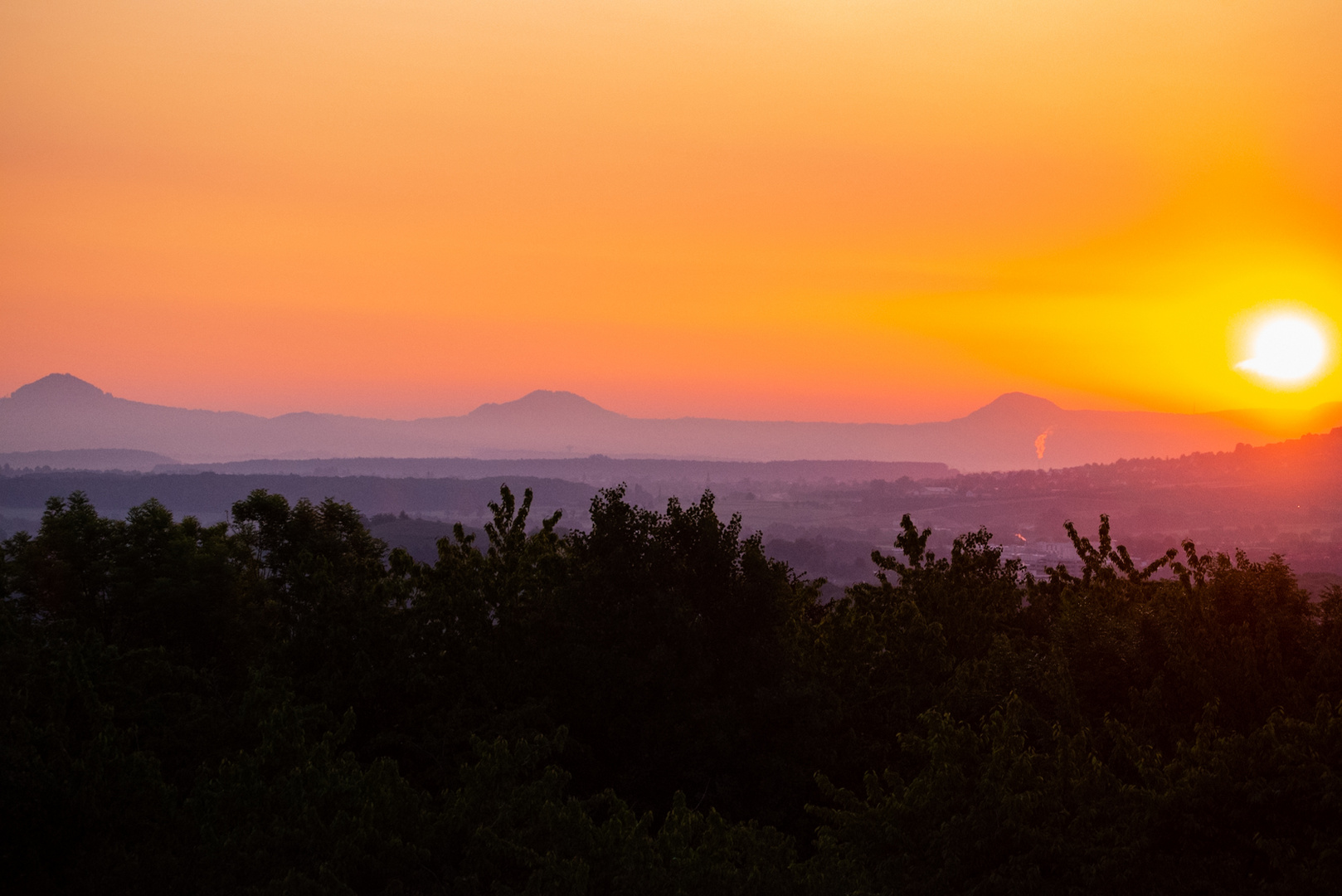 Sonnenaufgang