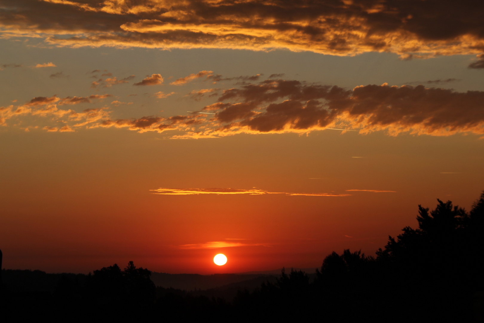 Sonnenaufgang...