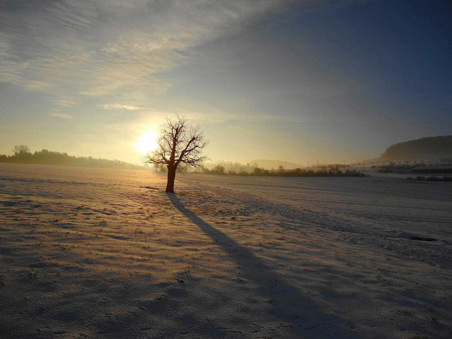 Sonnenaufgang