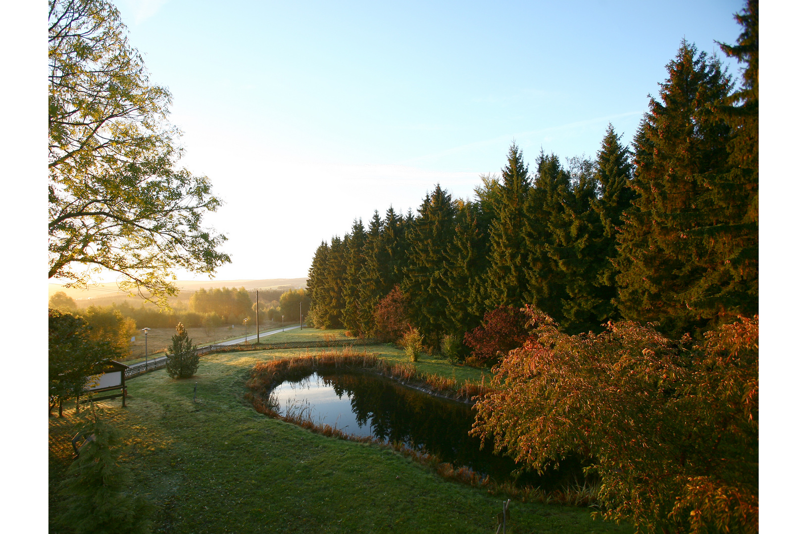 Sonnenaufgang 