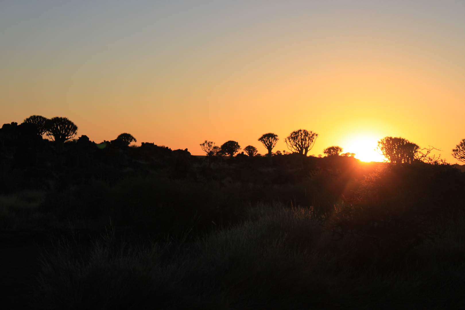 Sonnenaufgang