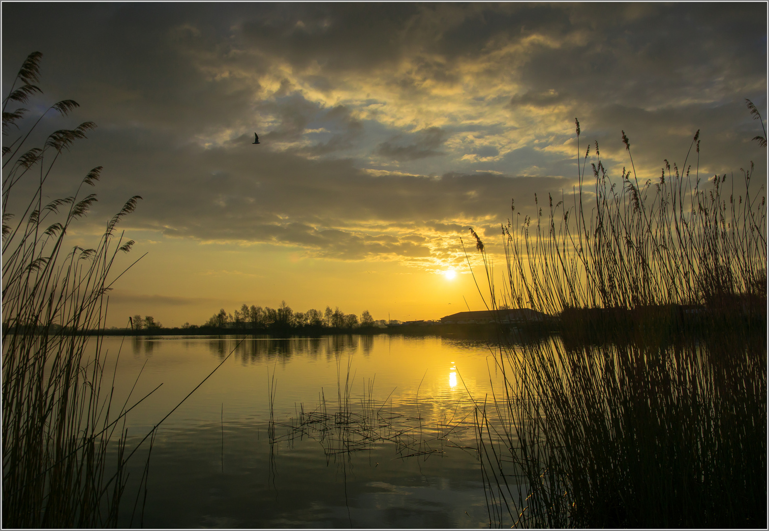 Sonnenaufgang...