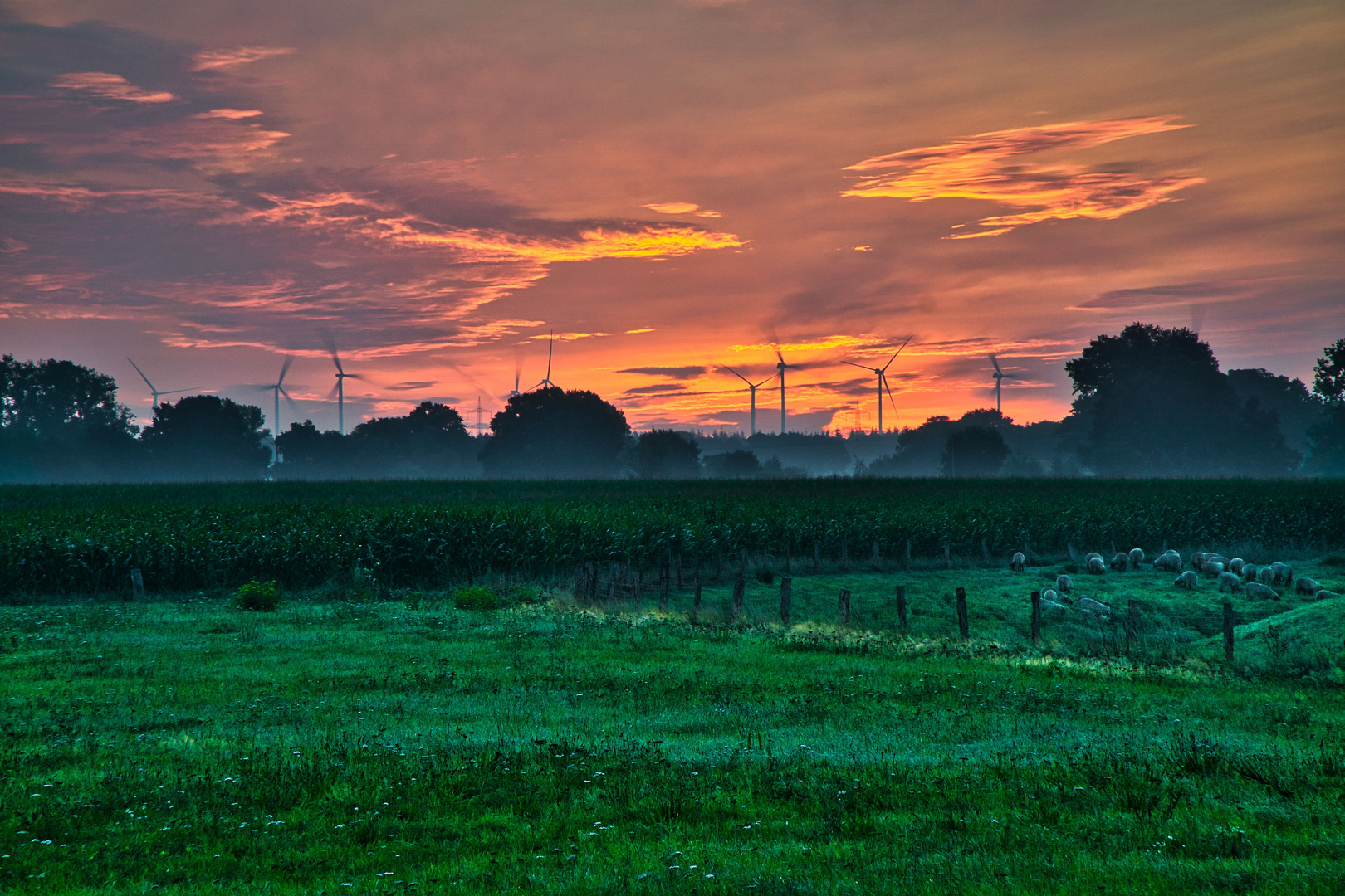 Sonnenaufgang