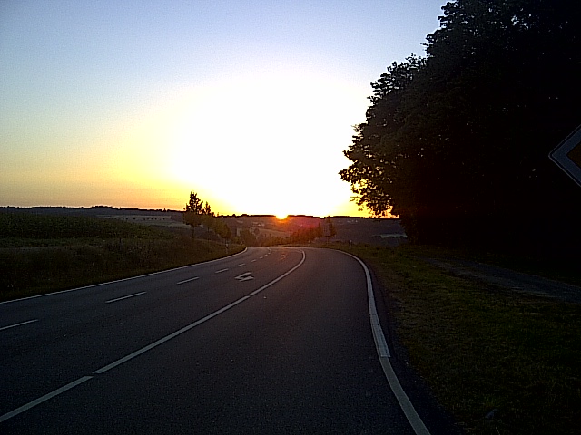 Sonnenaufgang